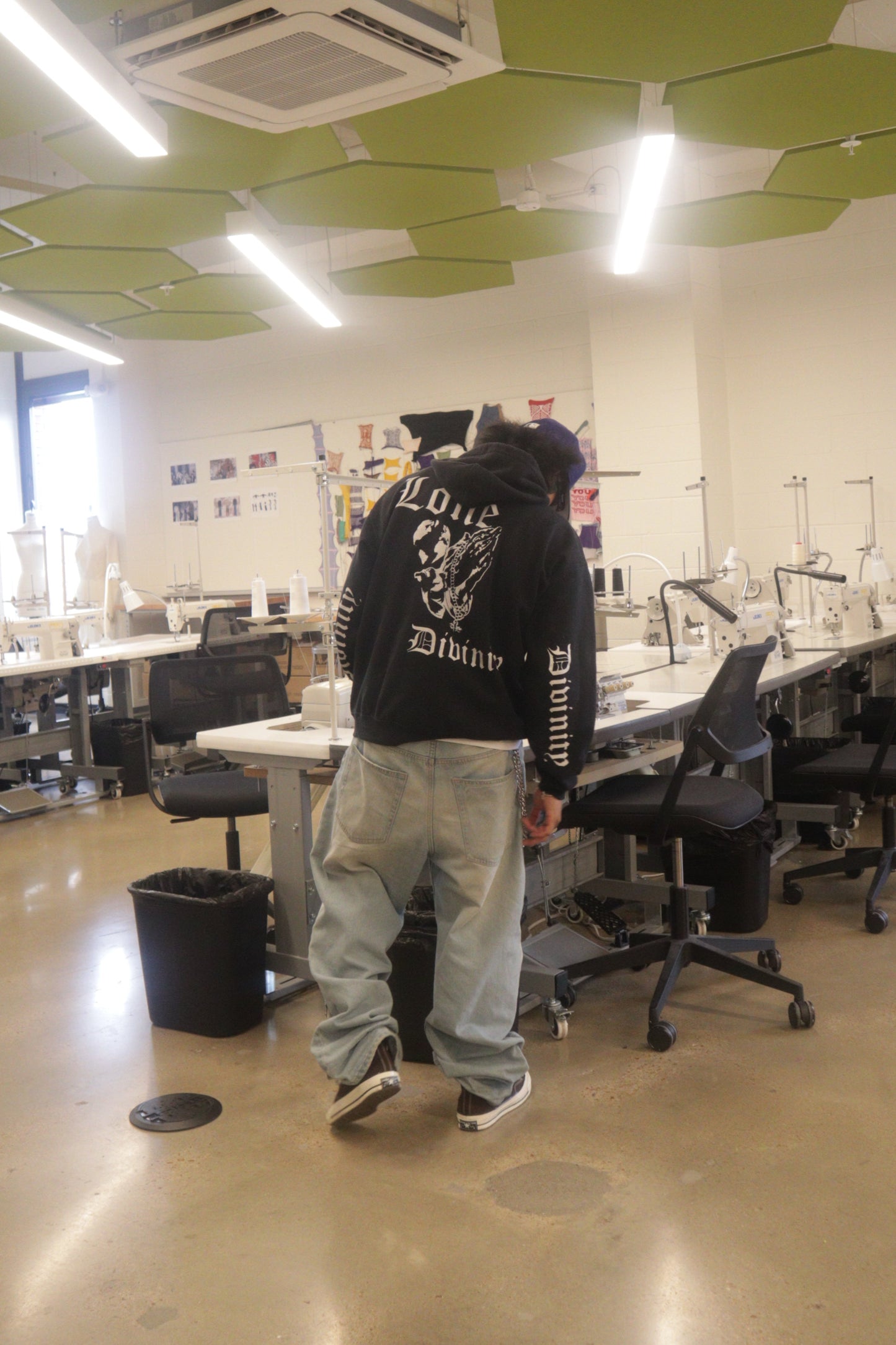 LEDIVIN HEAVY HOODIE